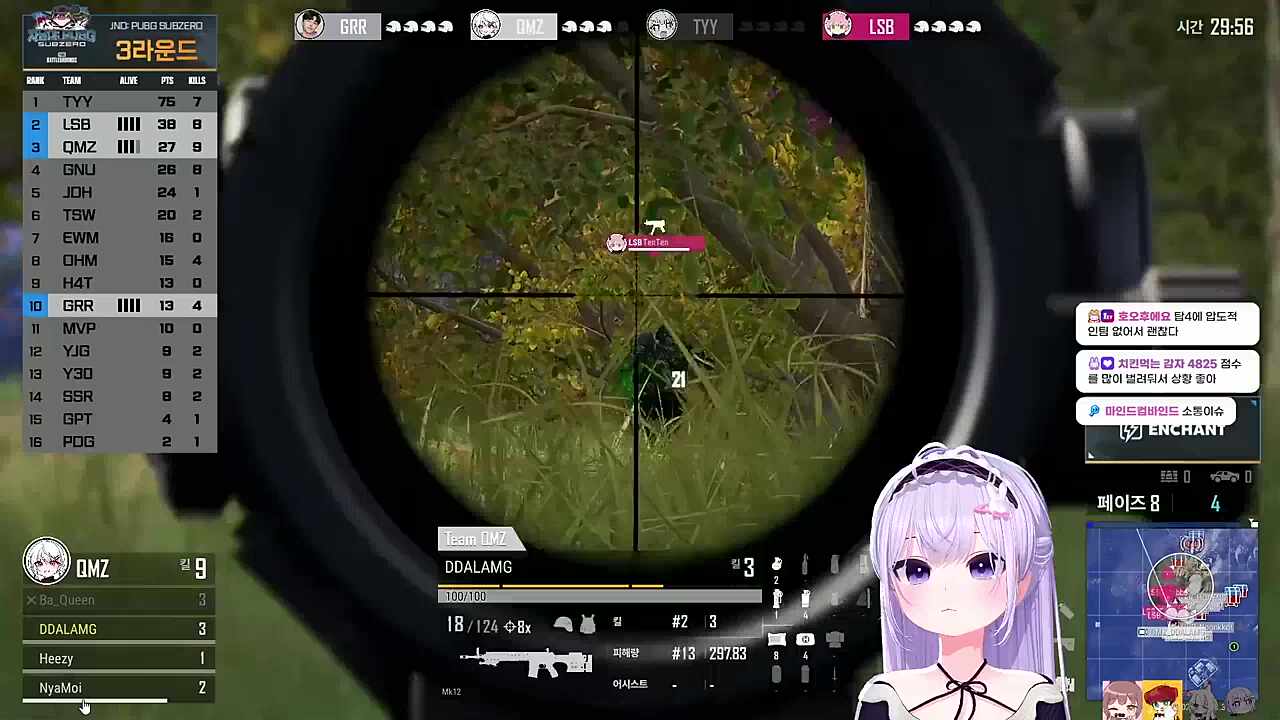 총아야팀 내부 분열7