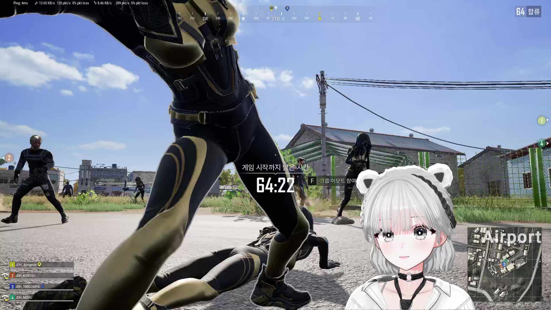 최종 3위 !!!!! 스승님들 감사합니다 !!! (토돌 김블루 더미노스 살타 문도 왓구홍길동) 