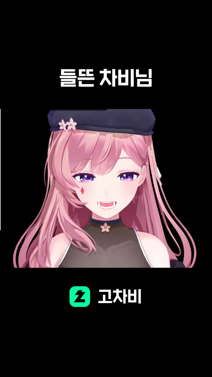 들뜬 차비님