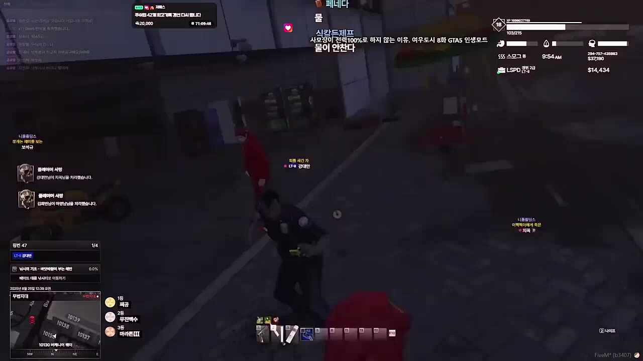 사모장이 GTA에서 족쇄를 차야만 하는 이유