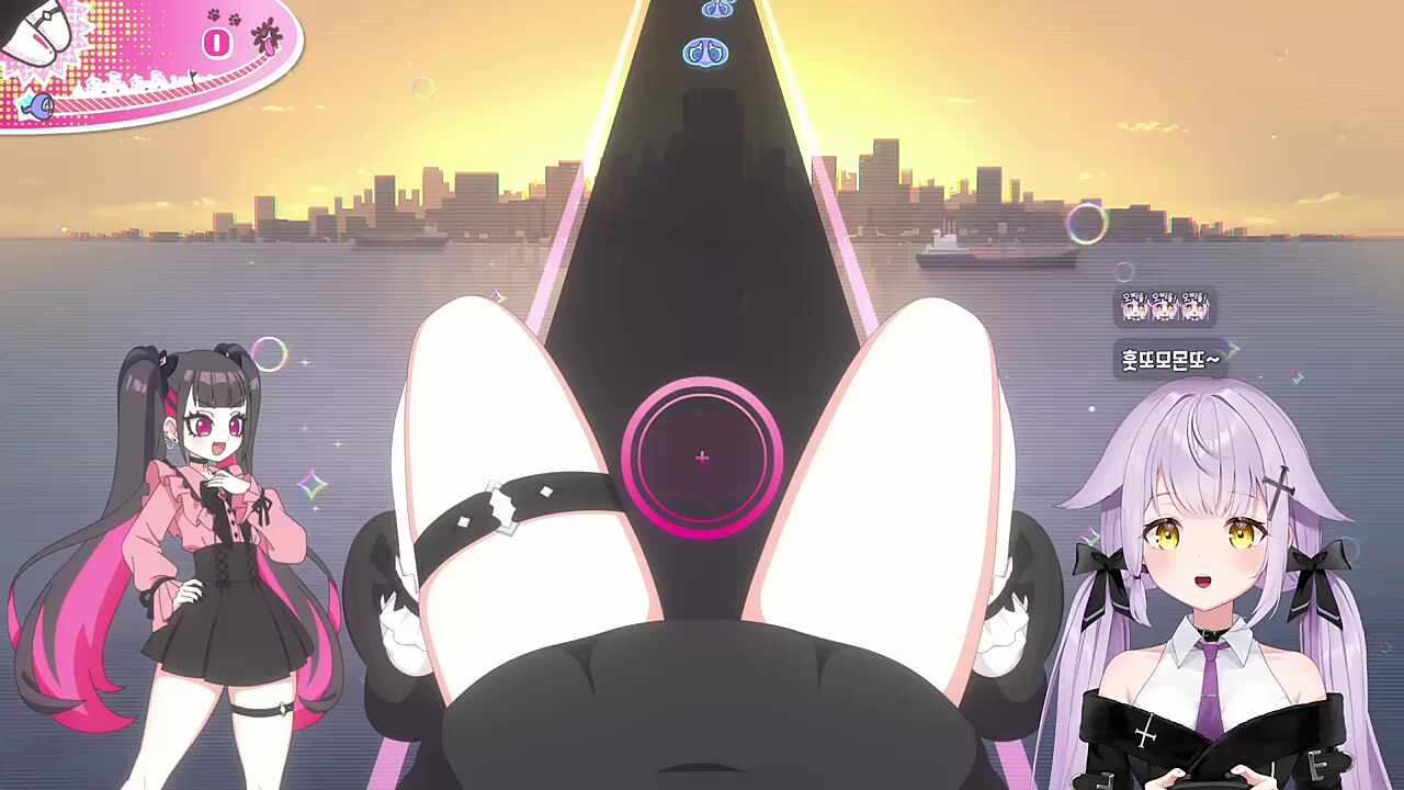 마뇨님 또 이상한게임하시네