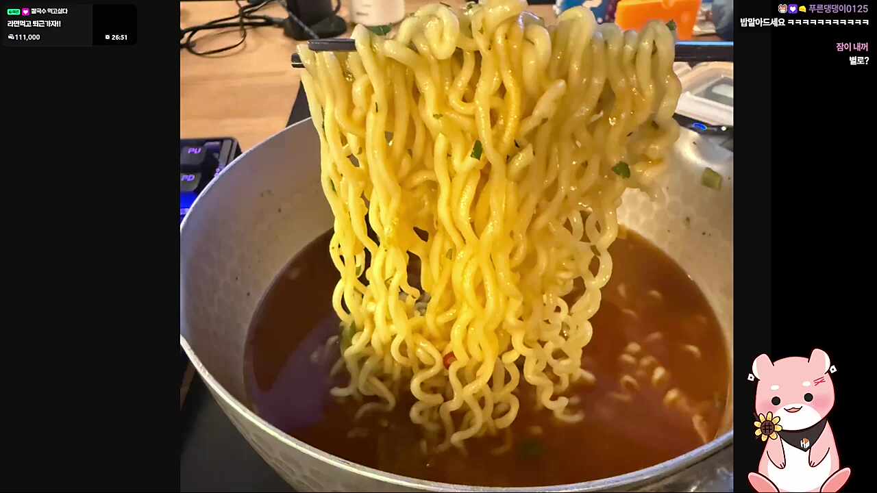 소고기 국밥 느낌이라는 하루🐹