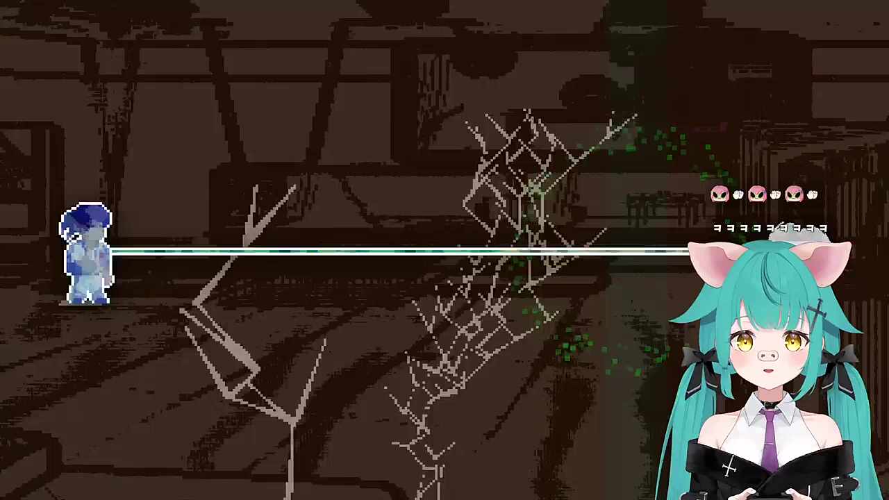 리듬닥터하다 실성하는 민트돼지