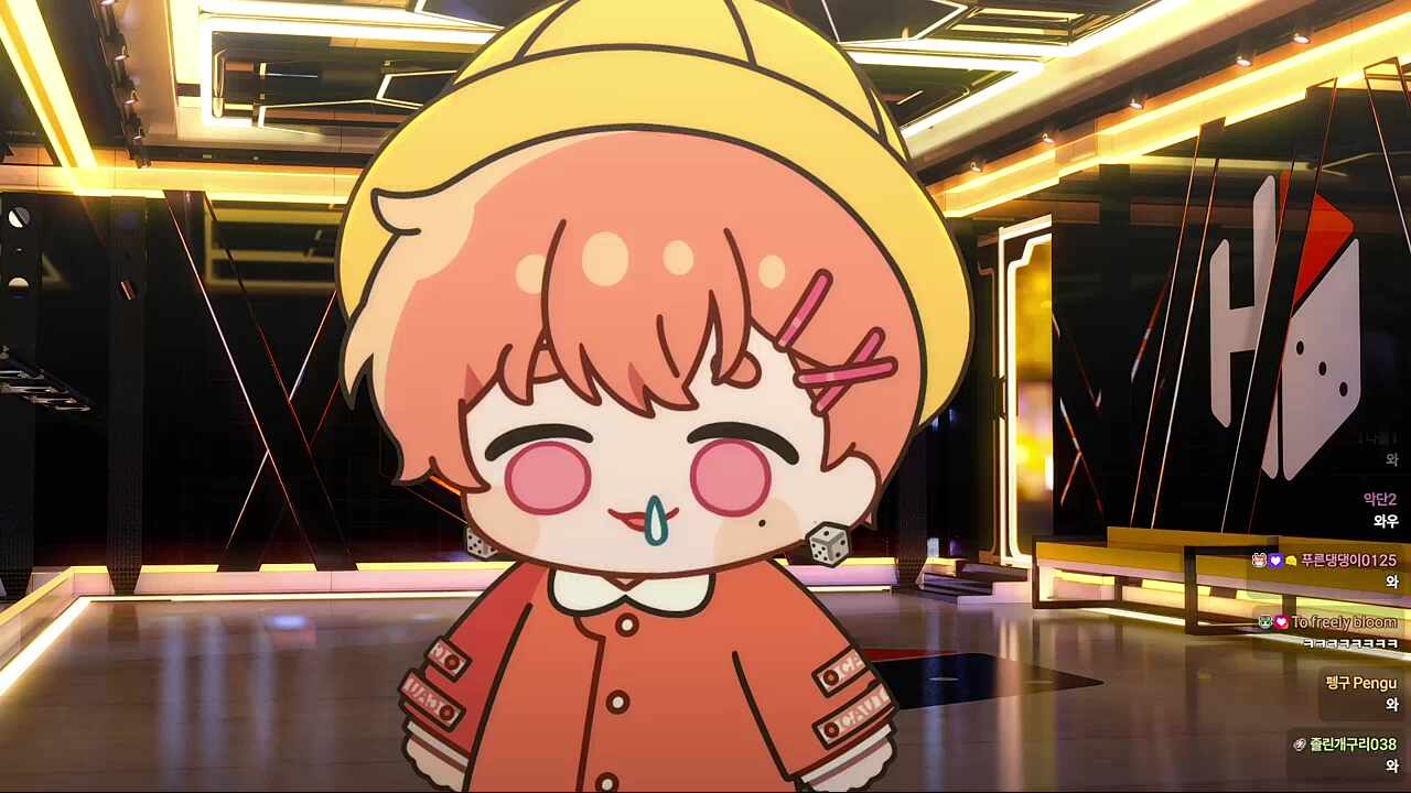 갑자기 구독으로 나타난 아오리님🦆