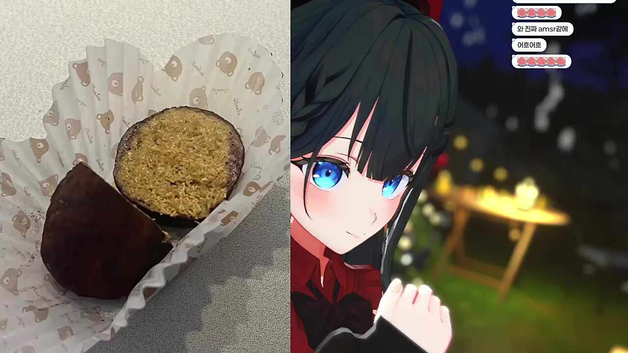 담유이가 직접 만든 두쫀쿠 ASMR