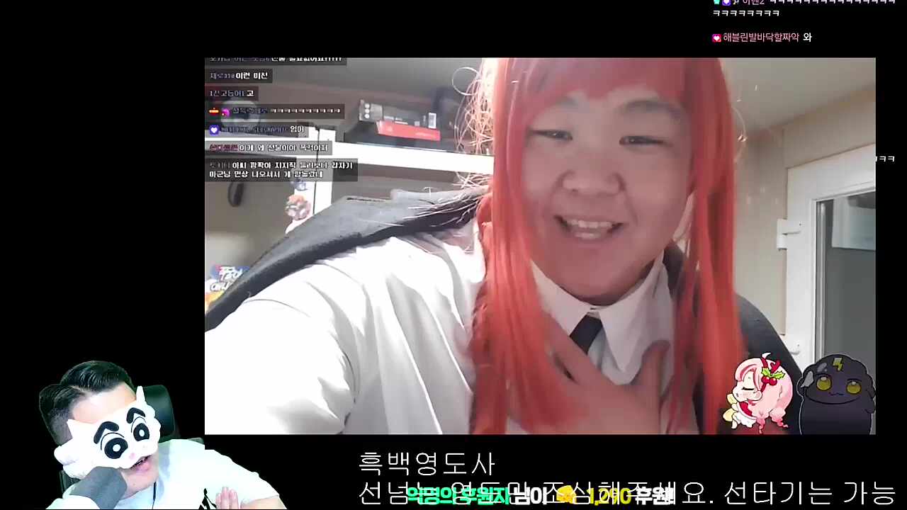 채로키 취향 확인