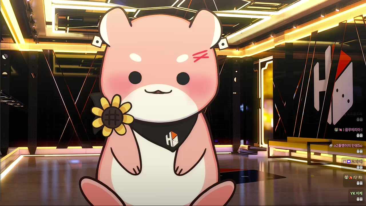 싸이코드가 안정형이 된 것 같아서 좋다는 하루🐹