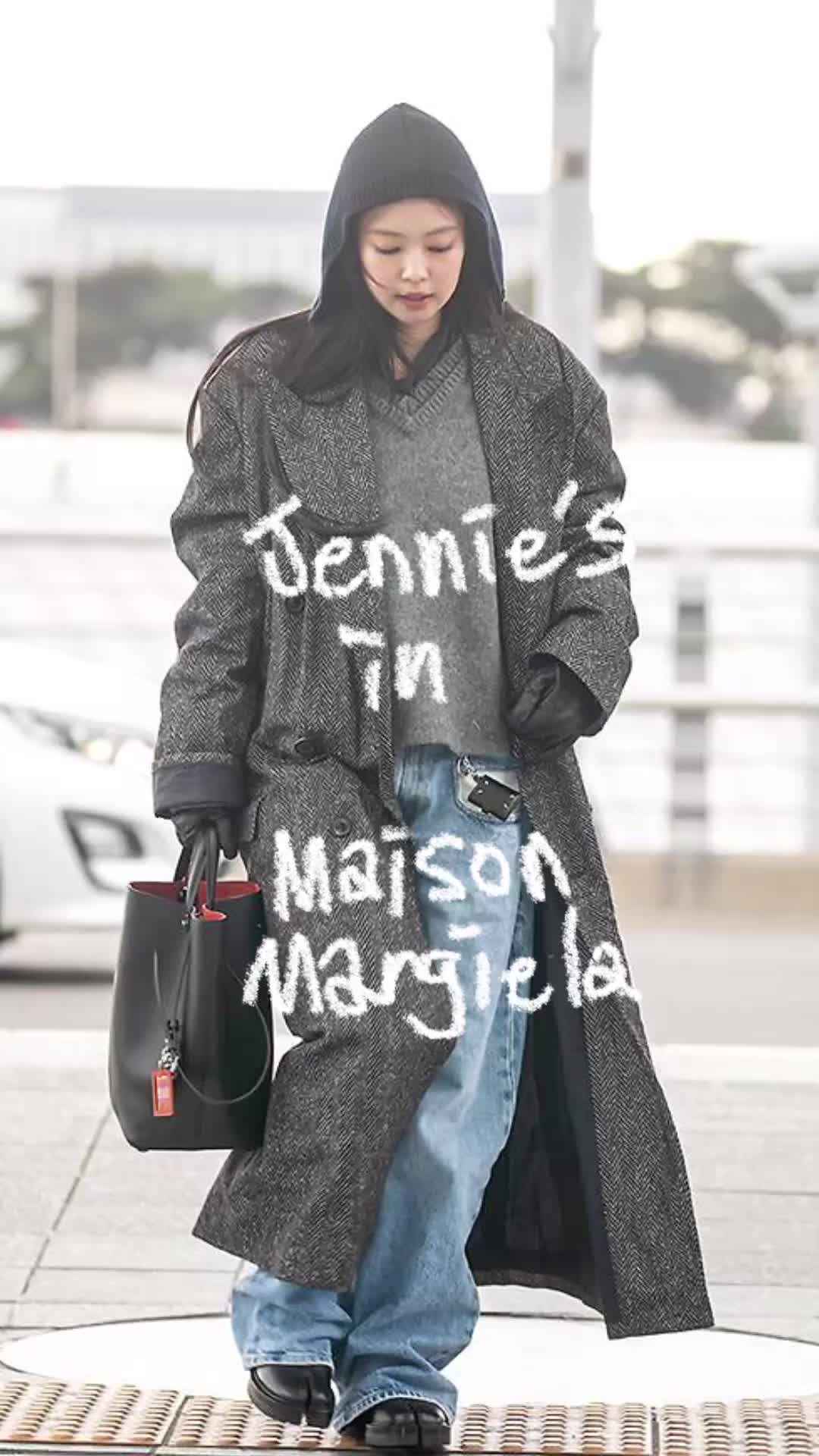 메종 마르지엘라 드레스 에이지 미디움 블랙 | Maison Margiela | KREAM