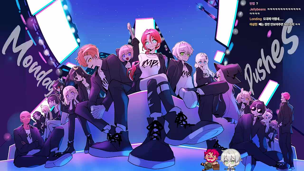 김편집의 정자까지 리듬게임 중독