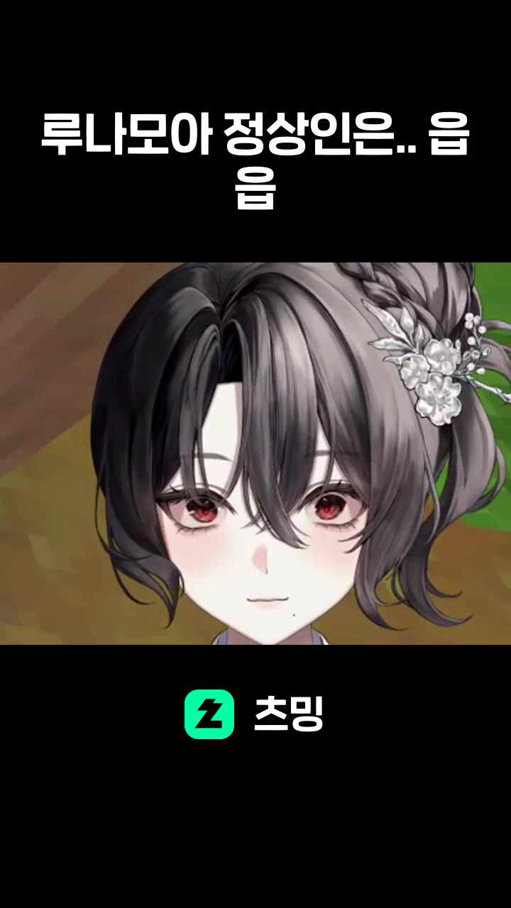 루나모아 정상인은.. 읍읍