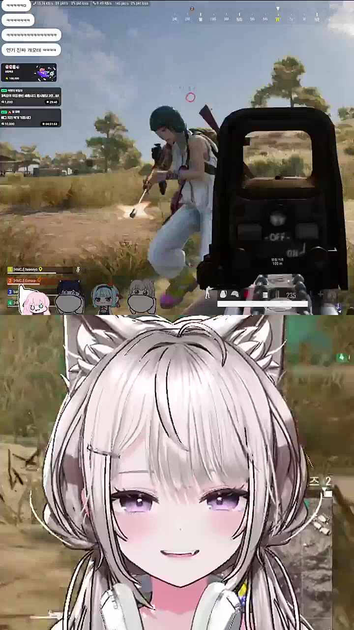 복수할 생각에 신난 히요