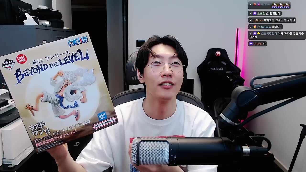 개봉박스! 완충재입니다.