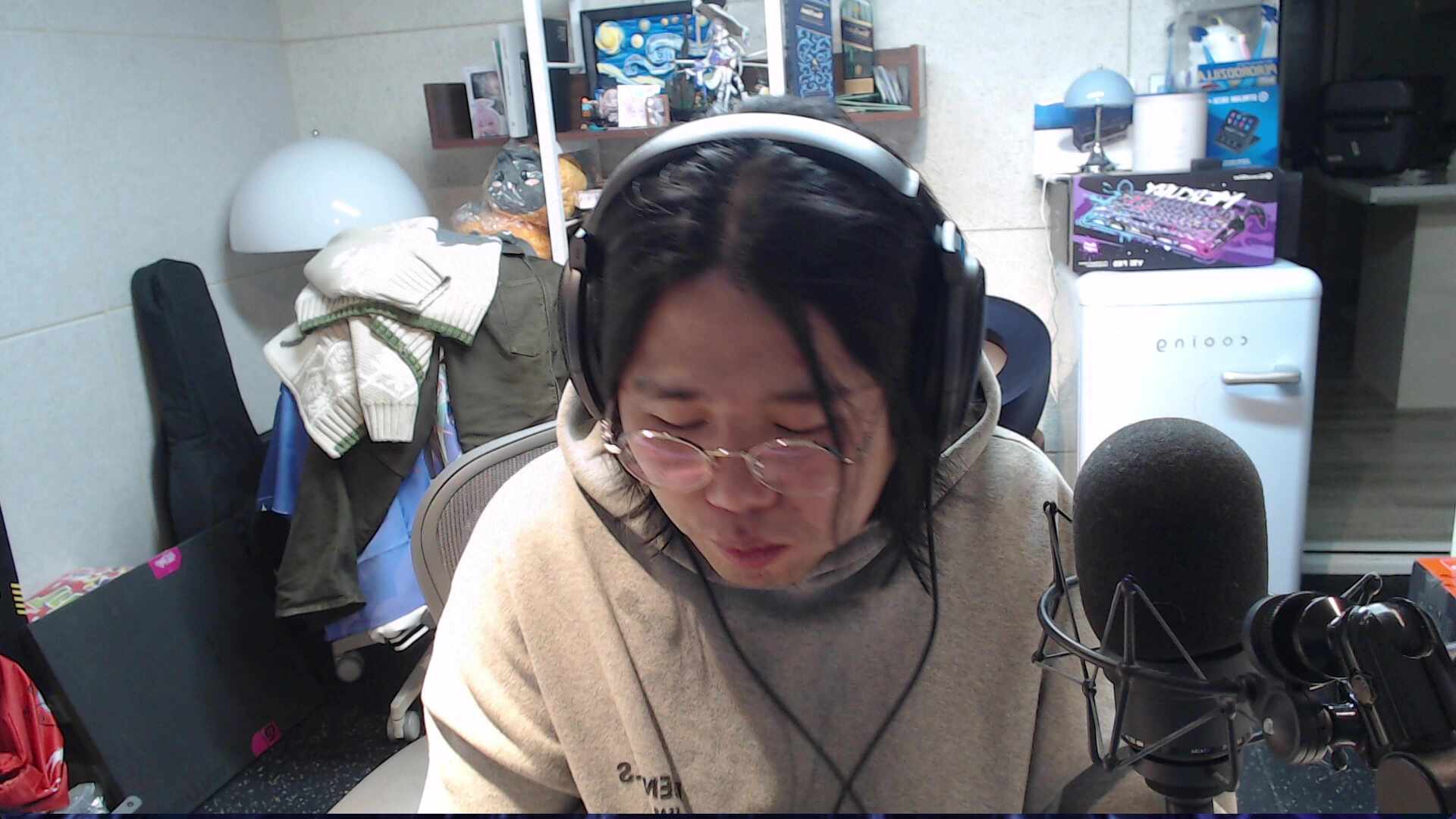 2026먼푸 작년한해를기리며.... 그곳에선 잘있지 숀..?