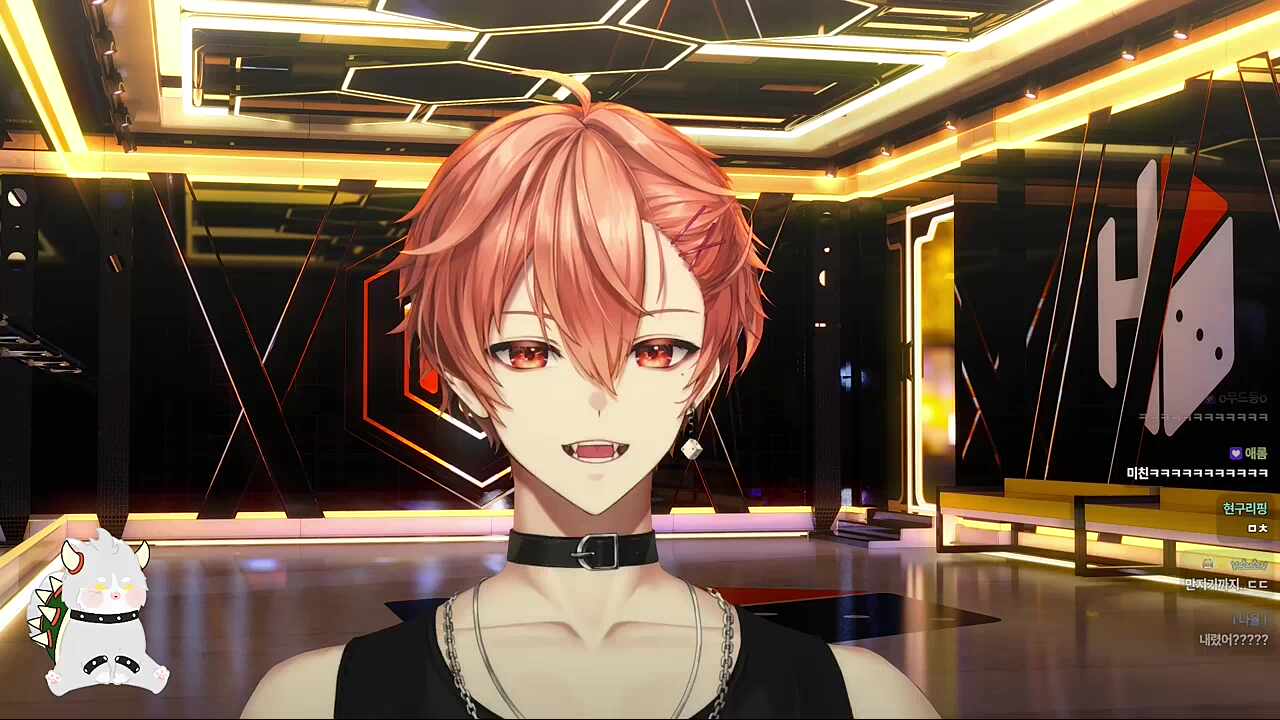 바지를 내려..?!