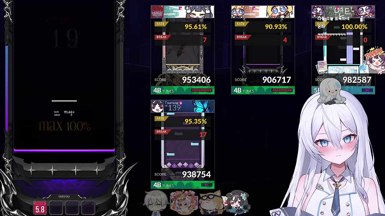 설녀, 예티 갈아먹는다?