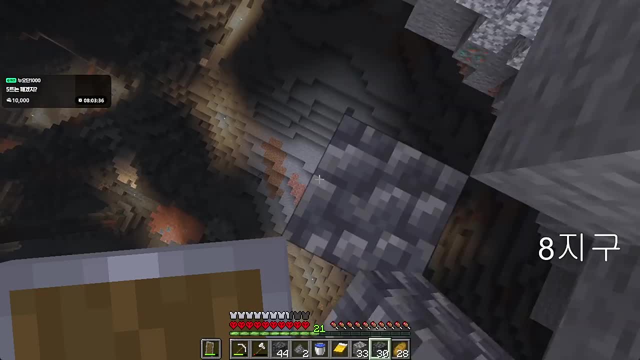 그렇게 그의 8지구는 막을 내렸습니다