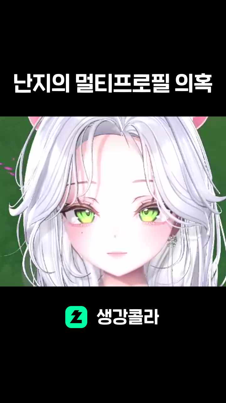 난지의 멀티프로필 의혹