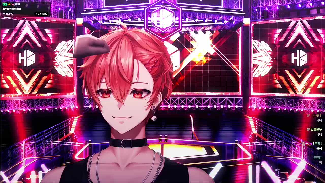 생일기념 커버곡 녹음 비하인드🐹