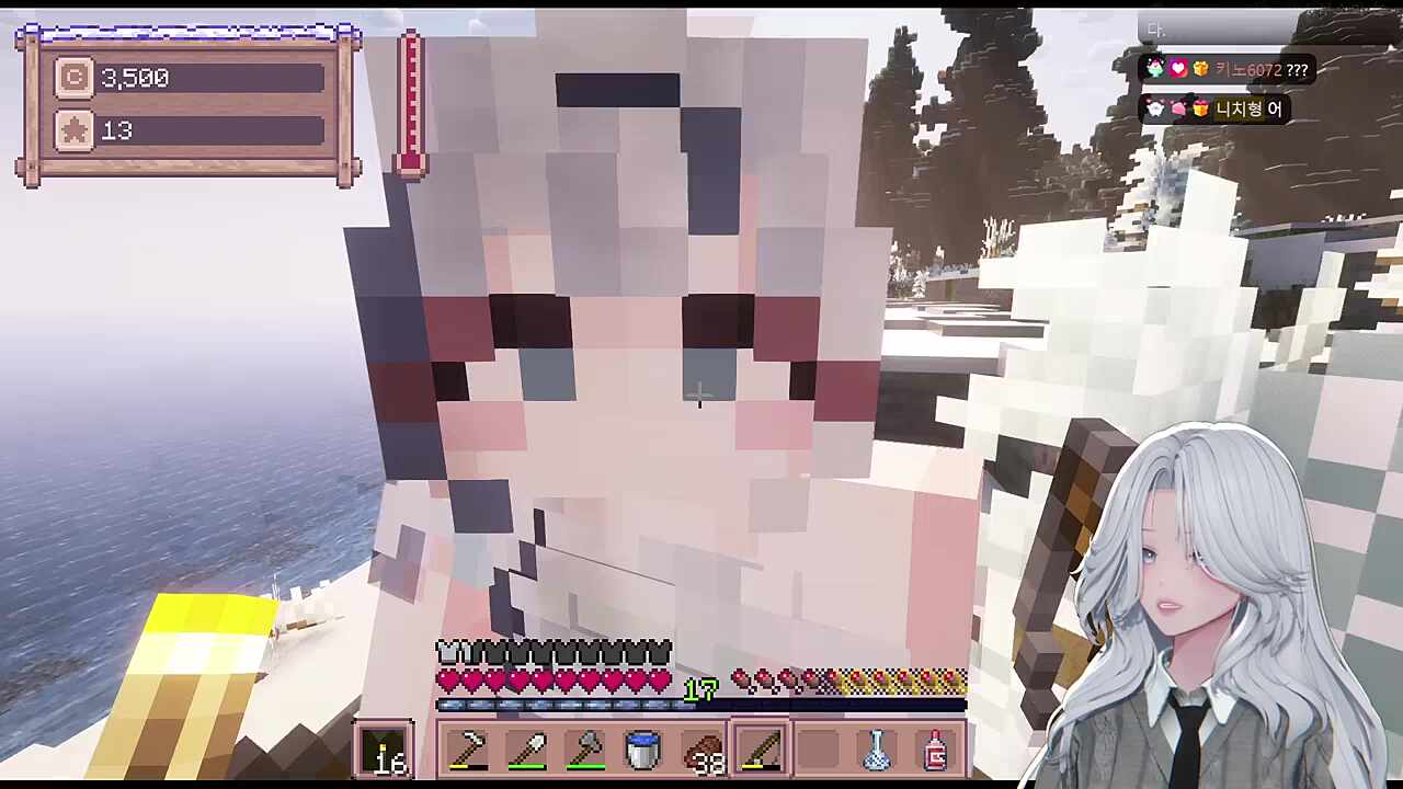 성이 시씨인 병약 미소녀