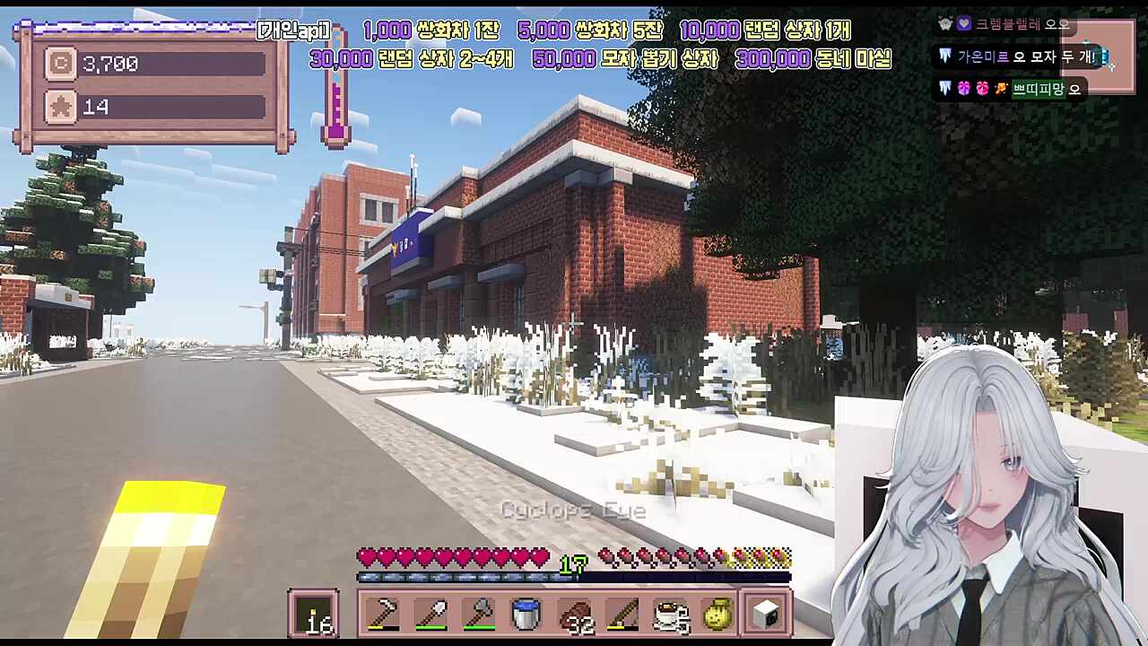 외눈박이(?)와 코주부