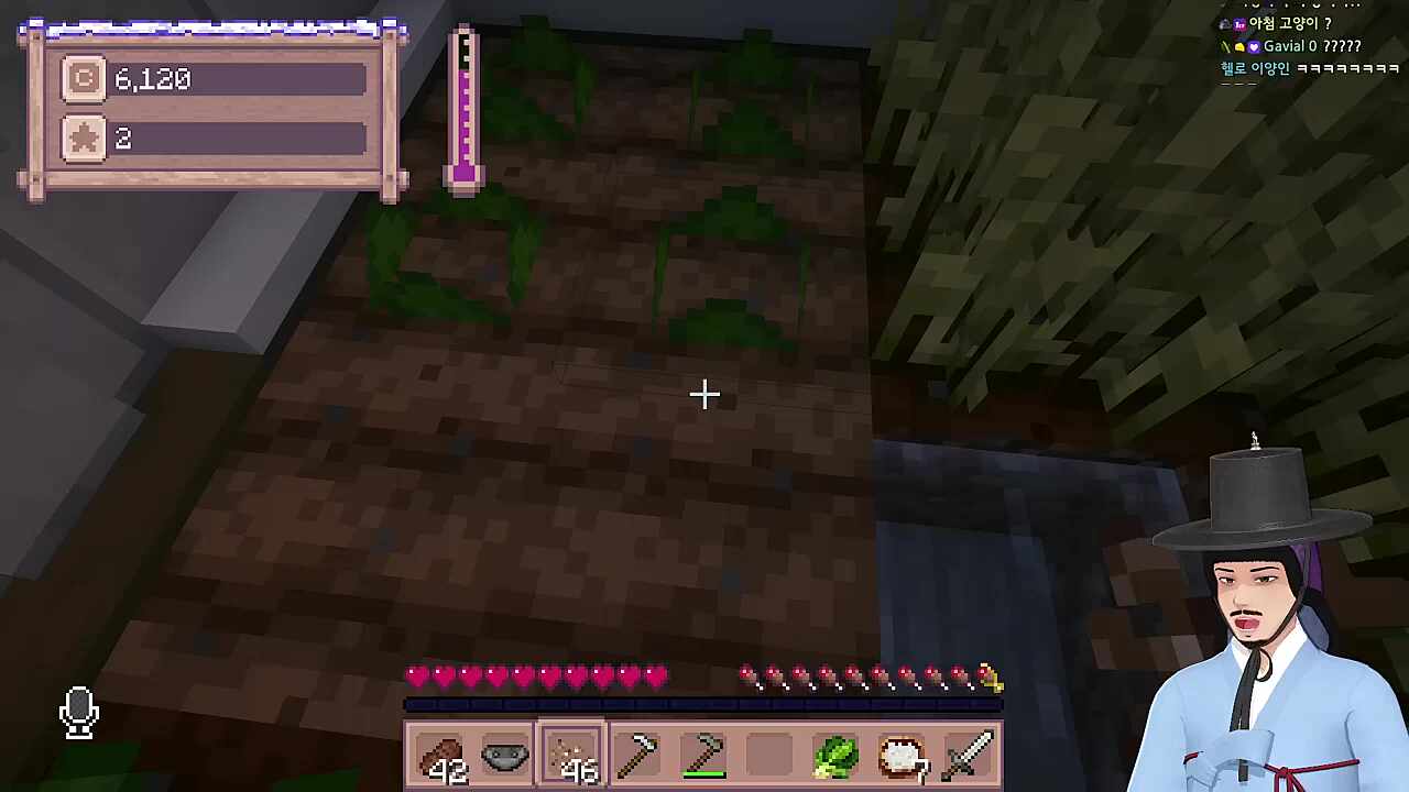 반달돌칼로 수확하기