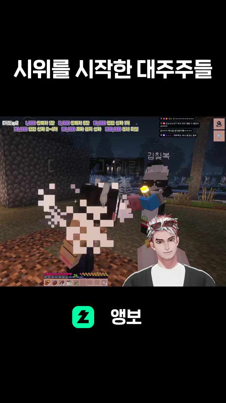 시위를 시작한 대주주들