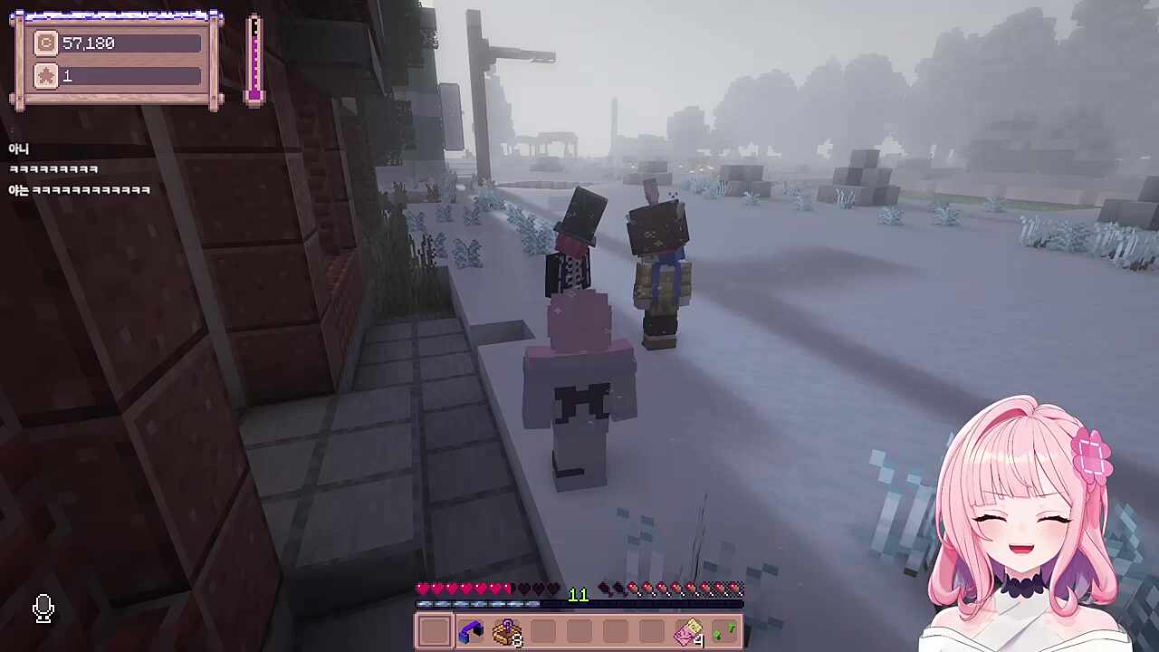 사람들한테 삥뜯는 7살(미녕이)ㅋㅋㅋ