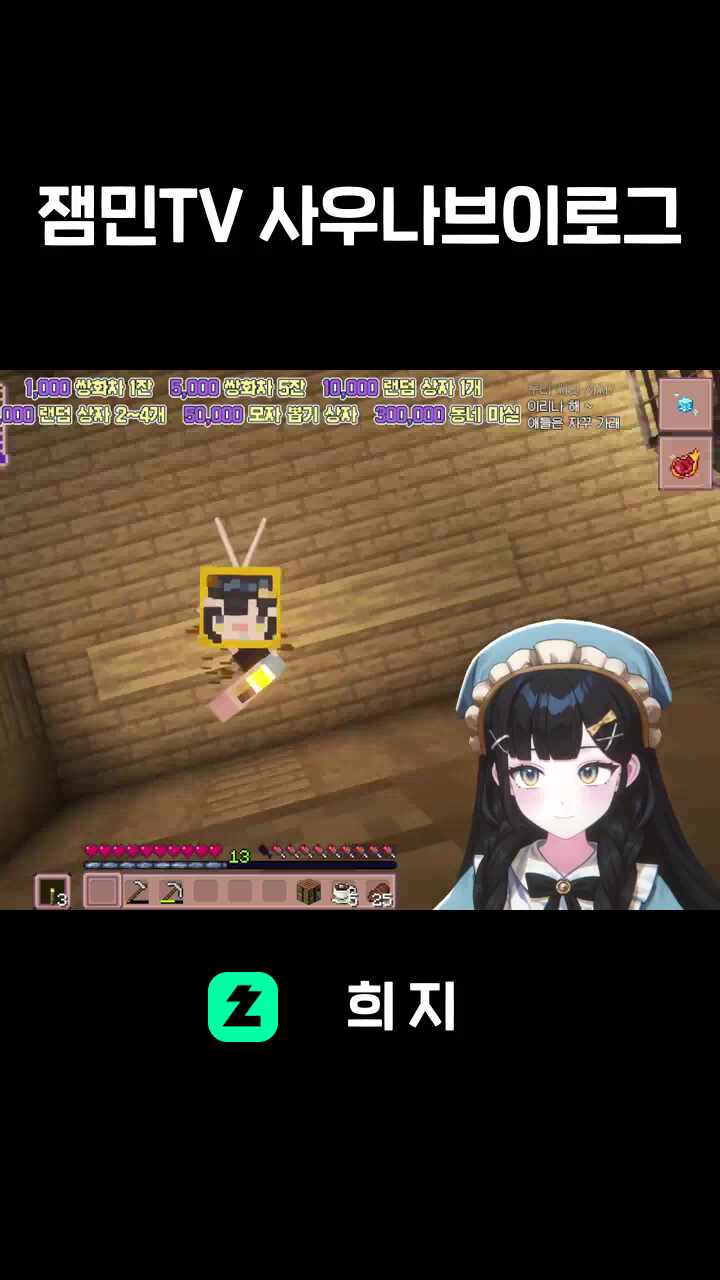 잼민TV 사우나브이로그