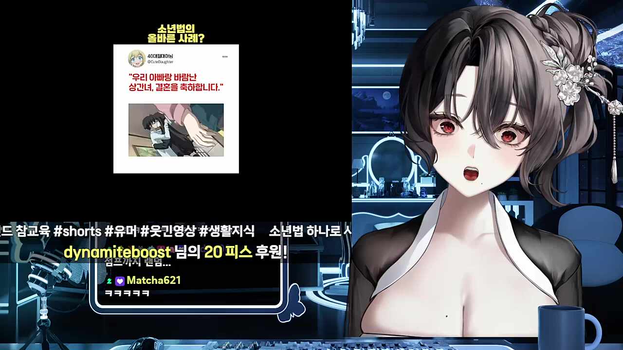 옳게 된 소년법 사용례 반응