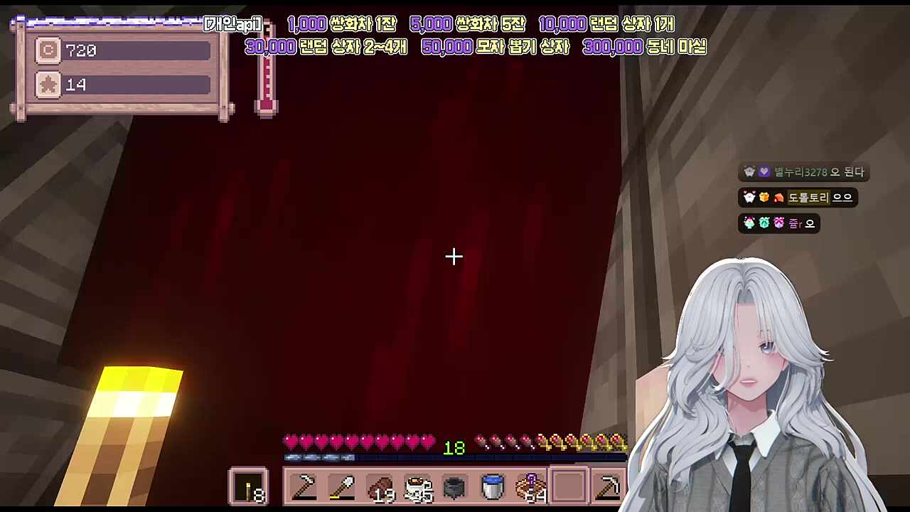 베일이 드러난 미스터리