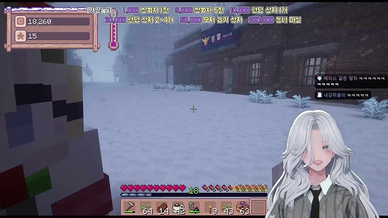 조카 돌보는 이모