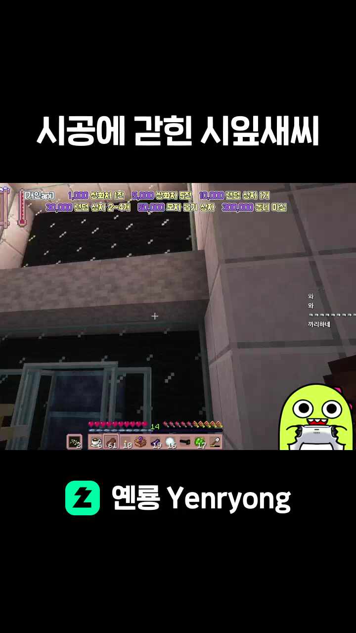 시공에 갇힌 시잎새씨