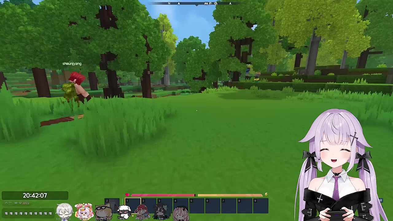 다 벗어야 입장 가능한 갓겜 하이테일... 돈 주고 버그를 샀어!