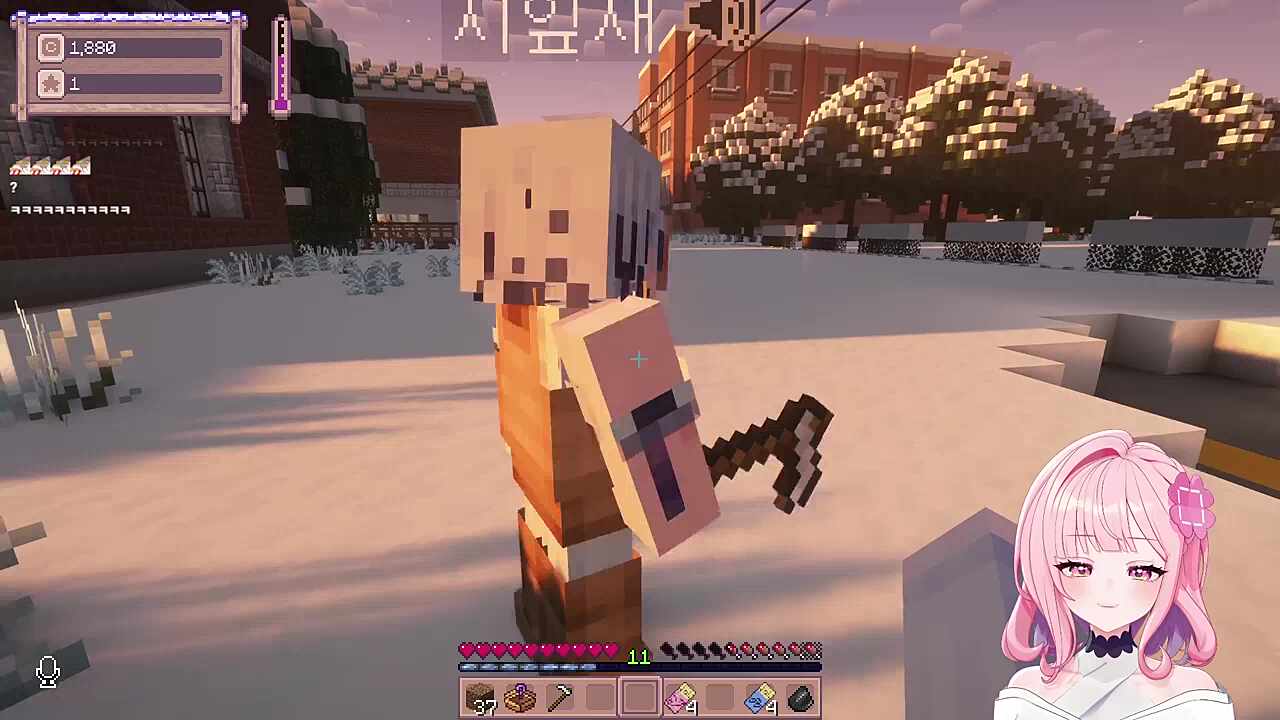 옥분이랑 완만한 합의를...괭이는 왜...?ㅋㅋㅋ