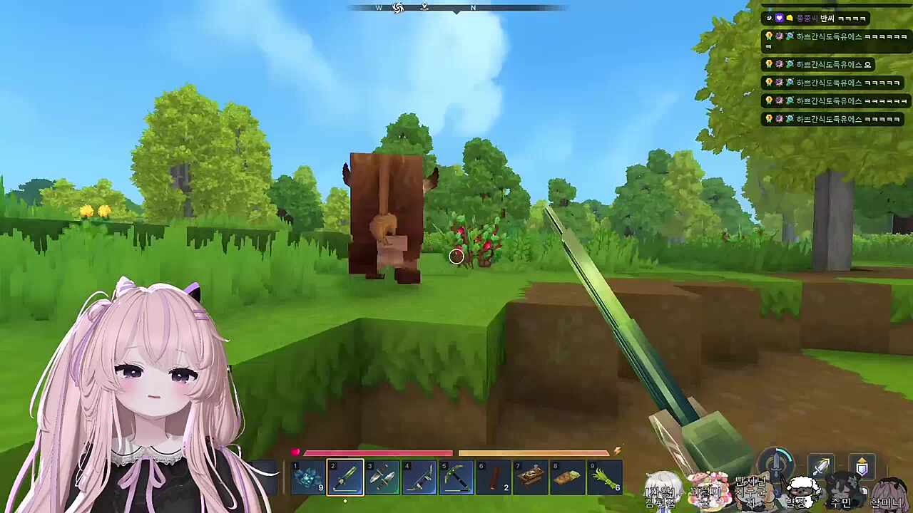 여기 소가 왜 이렇게 잘생겼어?