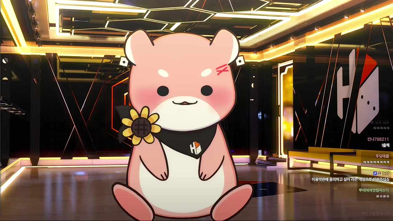 채팅창에 나타나서 요즘 유행하는 게임 추천하는 늦잠이💤