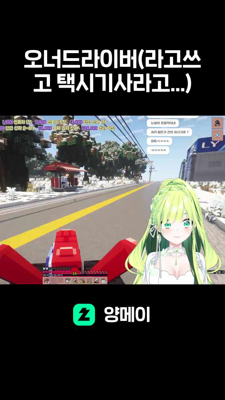 오너드라이버(라고쓰고 택시기사라고...)