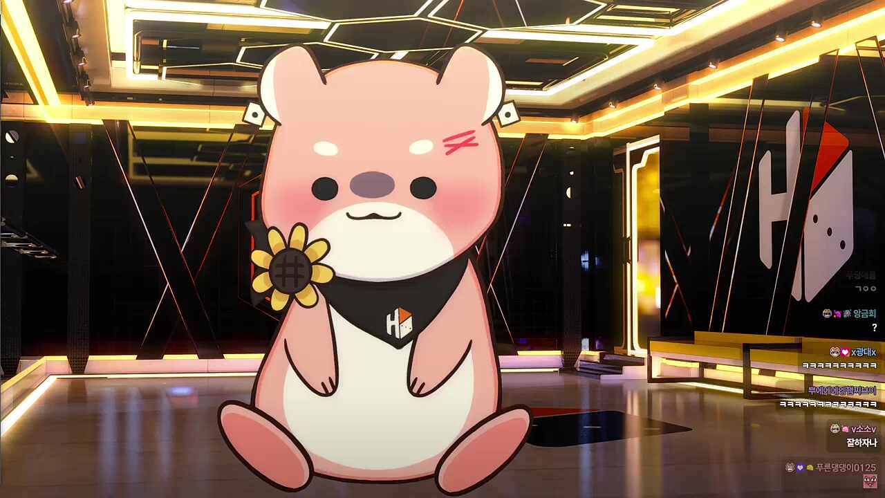 단짠단짠 경멸 ><