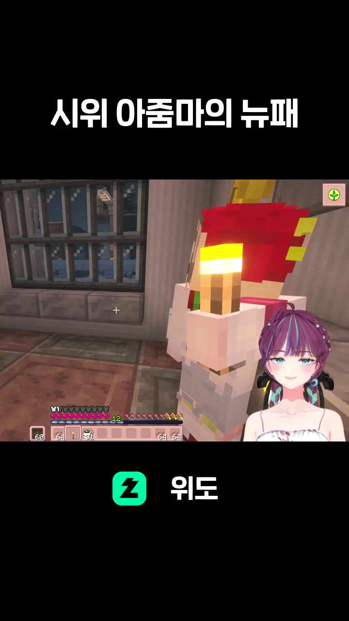 시위 아줌마의 뉴패