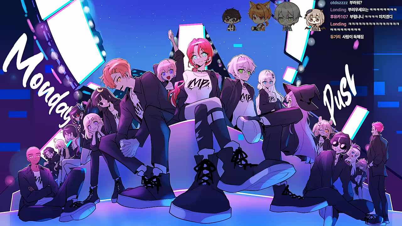 저 이상한 친구들 만나고 강해졌어요