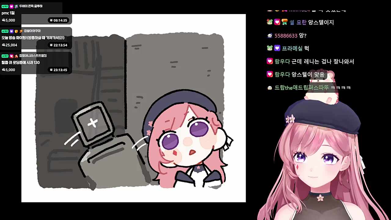 푸린이 스텔라이브 입사?!