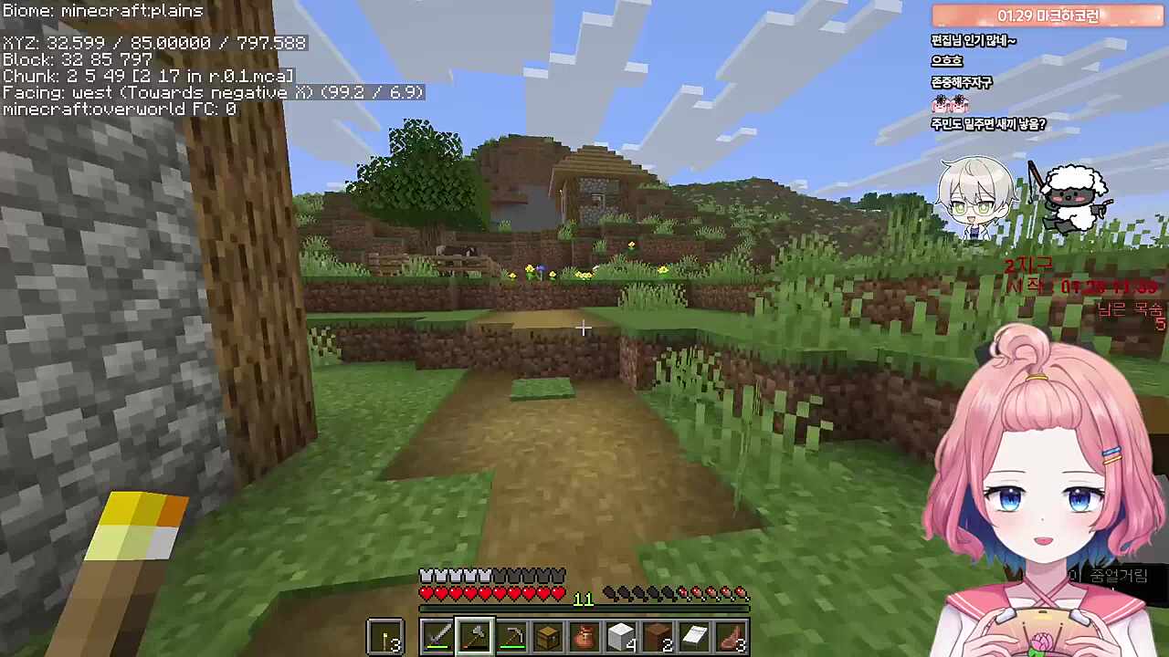 아로)주민은 새끼를 뭘로 까지? /편집)주민의 민은 사람이라는 뜻이에요;;