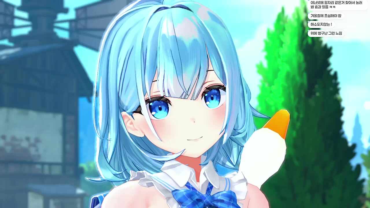 장염 아래에 자궁?