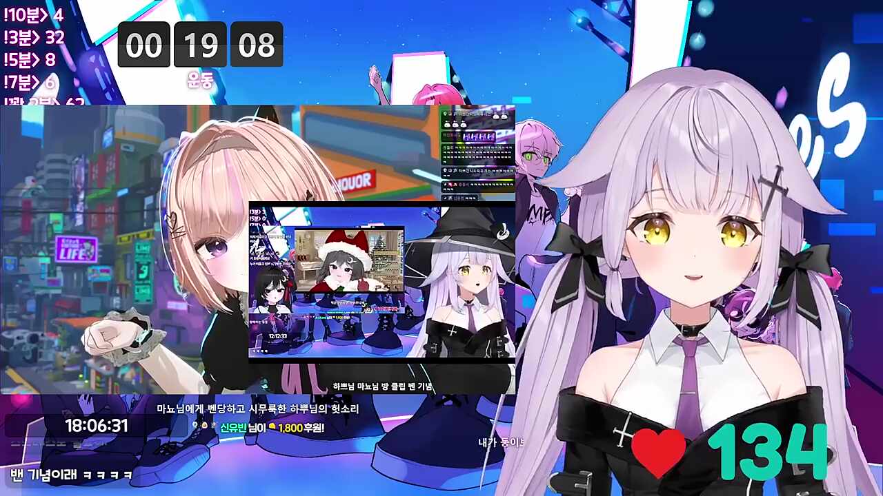 둥이는 이상하고 하뿌는 변태야