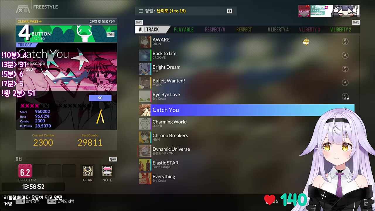 리듬게임도 운동이 된다? 심박수가 줄지 않아