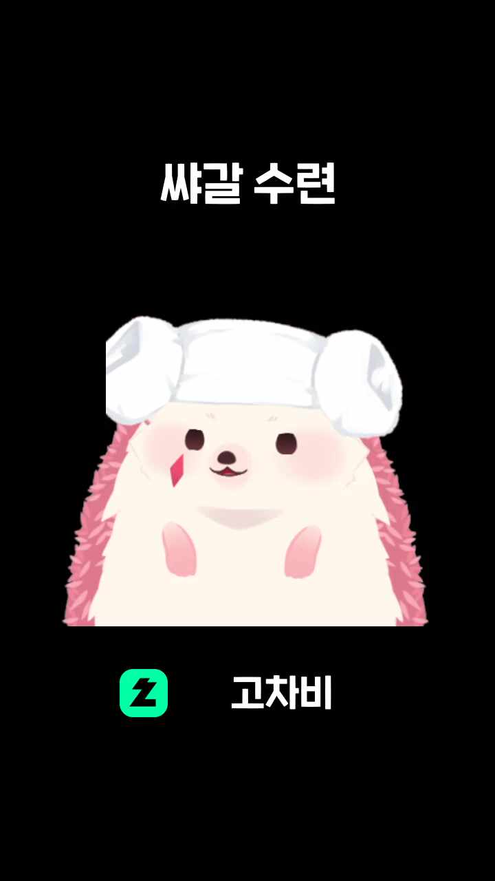 쌰갈 수련