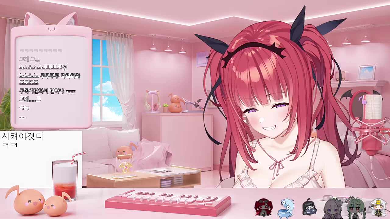 뇨롱이 개인기 보고 가실게요