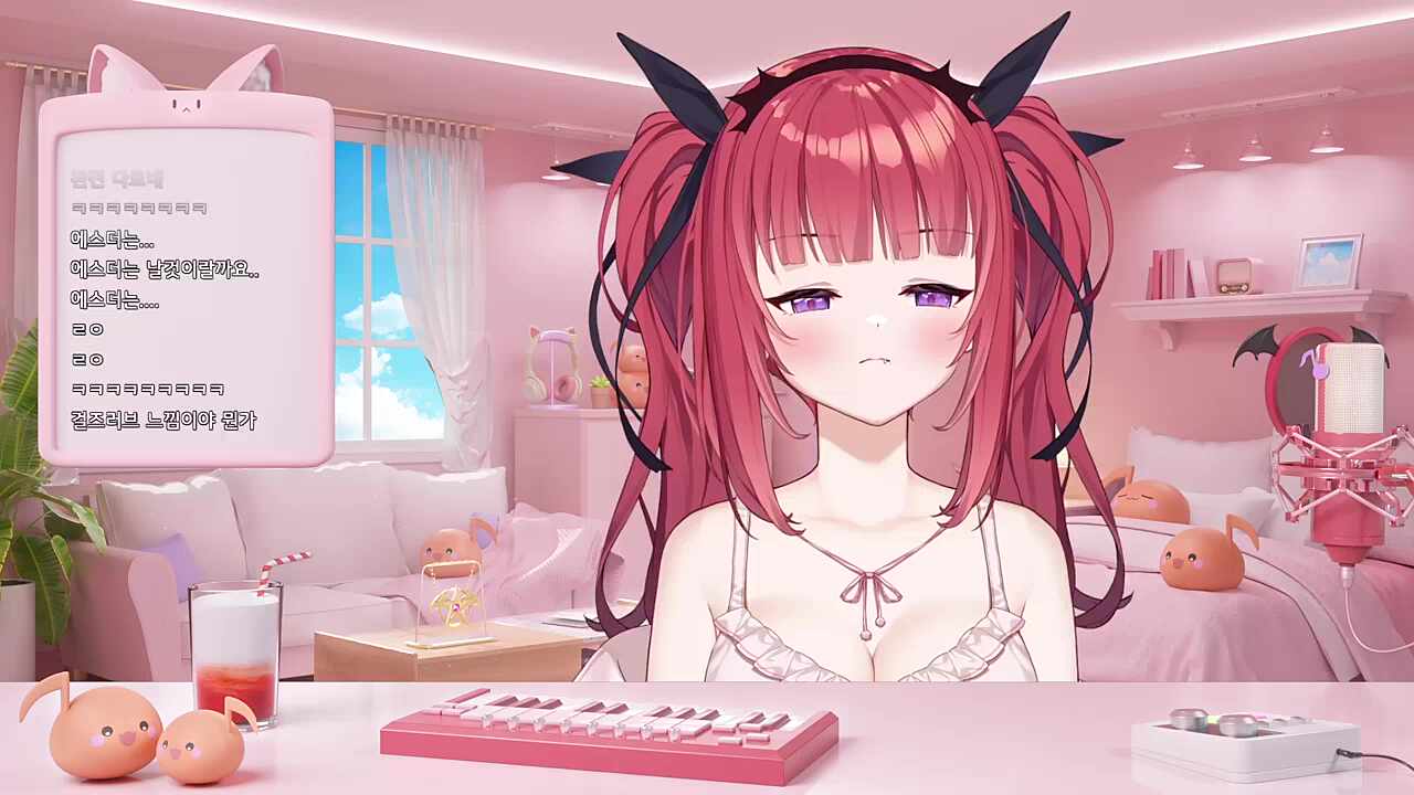 프젝아랑 에스더랑 분위기가 달라서 신기해 