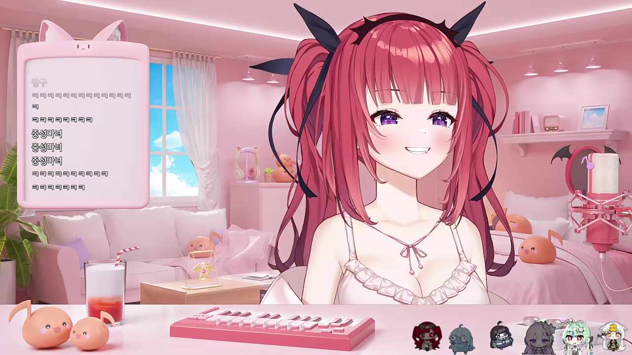 로즈) 카린씨 나 따라하는게 중성마녀 같아