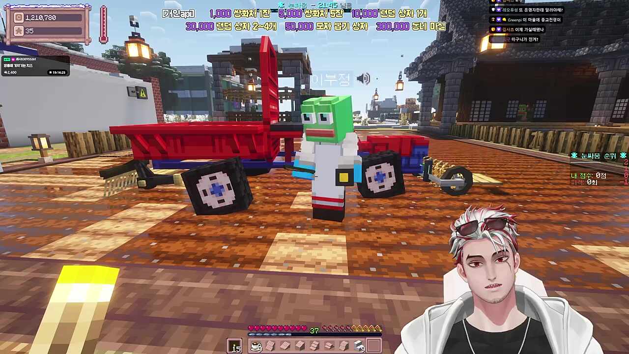 별농일기2 7일차  자기가 미륵이라는 할배